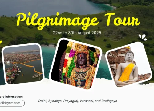 Embark on a Sacred Journey Across India’s Holiest Cities