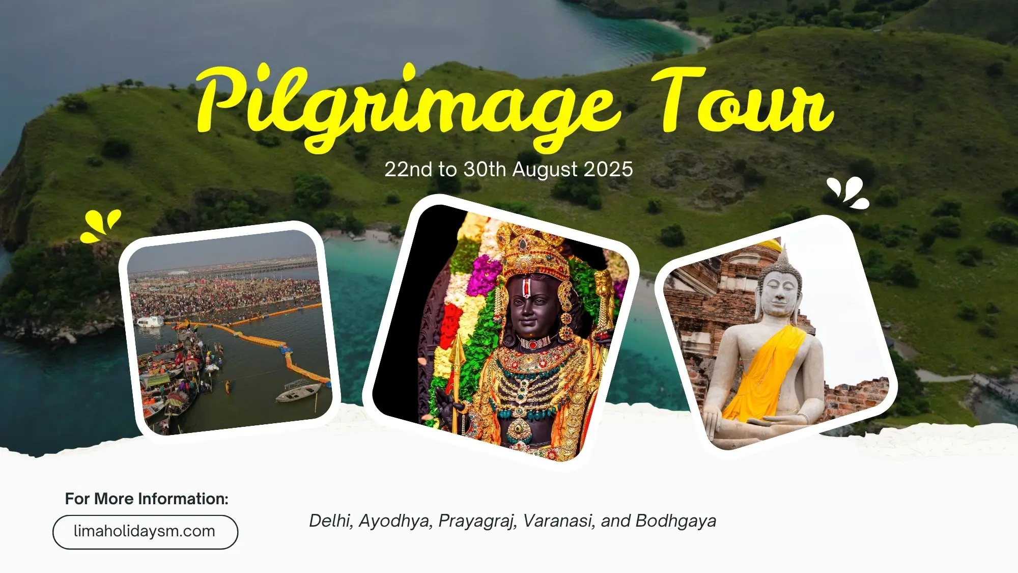 Embark on a Sacred Journey Across India’s Holiest Cities